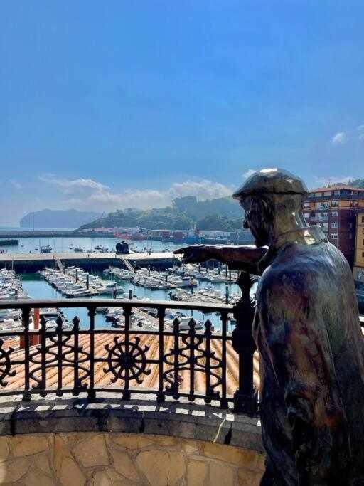Apartament Irakas Etxea Piso En Zona Tranquila De Bermeo Zewnętrze zdjęcie