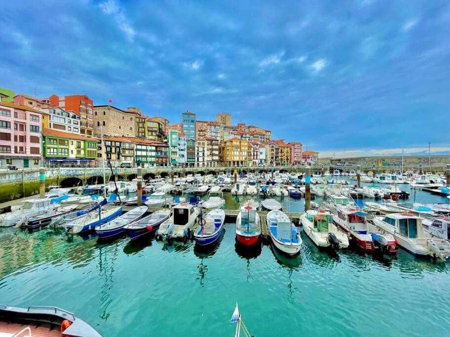 Apartament Irakas Etxea Piso En Zona Tranquila De Bermeo Zewnętrze zdjęcie